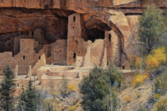 Robert Peters - Autumn Splendor, Mesa Verde 24x20 oil - Sold private collection