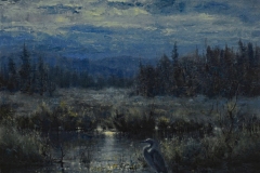 Robert Peters "Moonlit Solitude" 22x20 oil - Sold, private collection Robert Peters "Moonlit Solitude" 22x20 oil - Sold, private collection