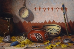 Robert Peters "Autunm Song" 18x24 oil - Sold, private collection