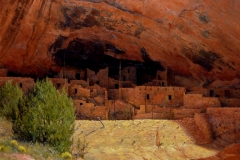 Robert Peters "Hisatsinom, People of Long Ago" 30x28 oil - Private Collection Robert Peters "Hisatsinom, People of Long Ago" 30x28 oil - Private Collection