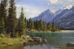 Robert Peters "Jewel of the West" 30x36 oil - Sold, private collection Robert Peters "Jewel of the West" 30x36 oil - Sold, private collection