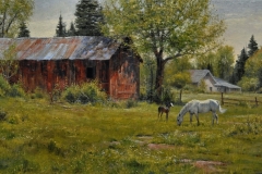 Robert Peters "Sweetness" 30x50 oil - Sold, private collection Robert Peters "Sweetness" 30x50 oil - Sold, private collection