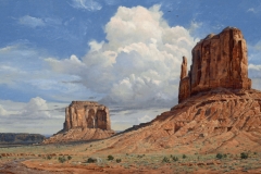 Robert Peters "Western Riches" 28x50 oil on linen - available at The Legacy Gallery