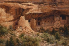 Robert Peters - Ancient Empire Mesa Verde