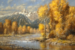 Robert Peters - Autumn Brook