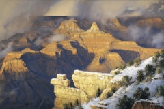 Robert Peters - March Yavapai Point Grand Canyon