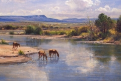 Robert Peters - On the Little Colorado